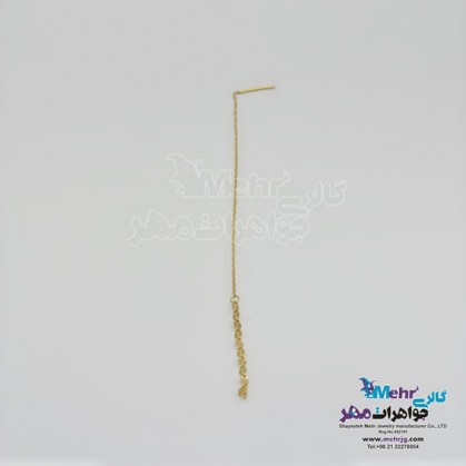 Gold Earrings - Star Design-ME1060